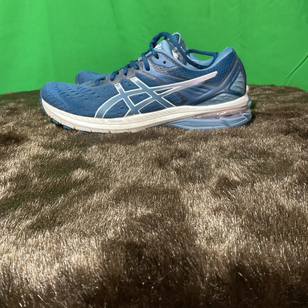 Asics GT-2000 9 Womens Sneakers Size 9.5 Blue 1012A859 Running Athletic (mznlbe)